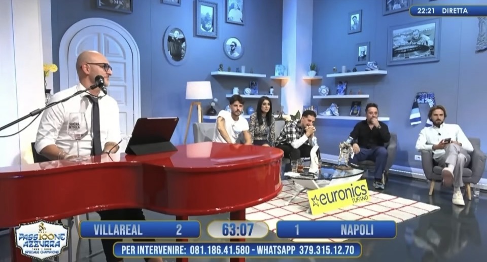 Antonio Colantuono alla direzione artistica musicale di Passione Azzurra